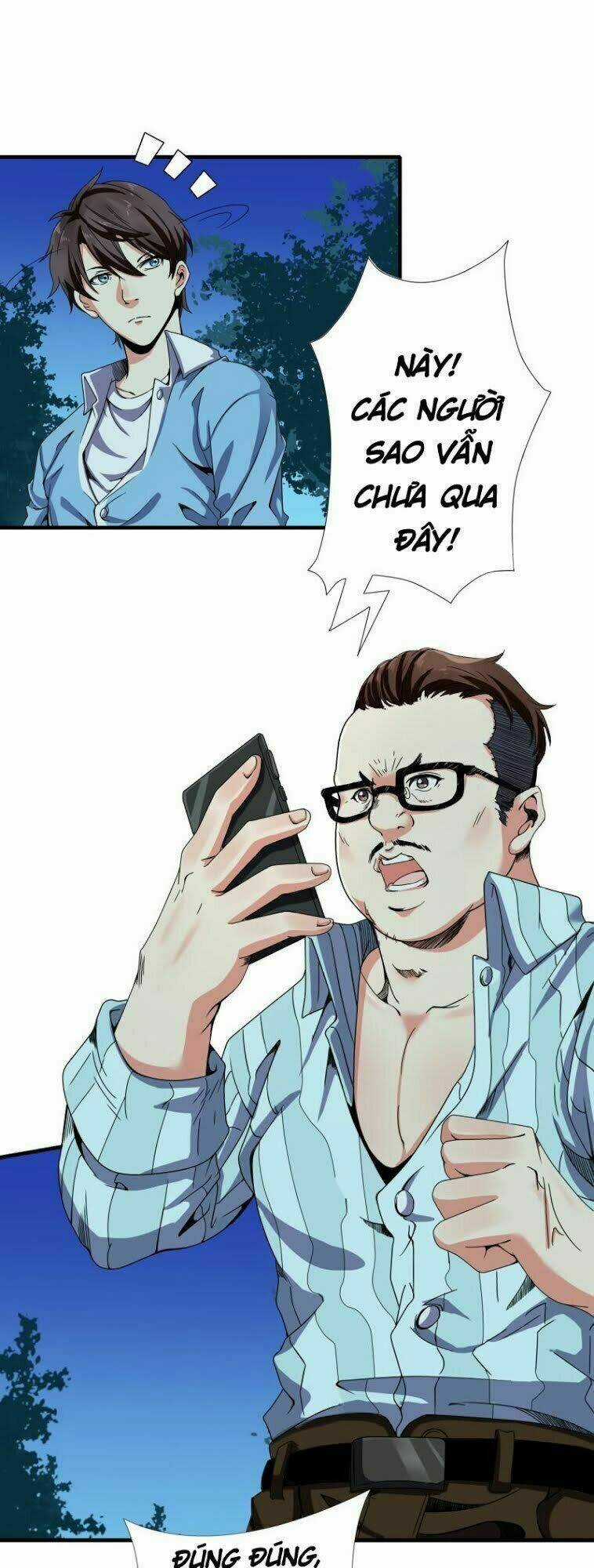 Đô Thị Siêu Cấp Thần Tôn - Chapter 2 - Trang 21