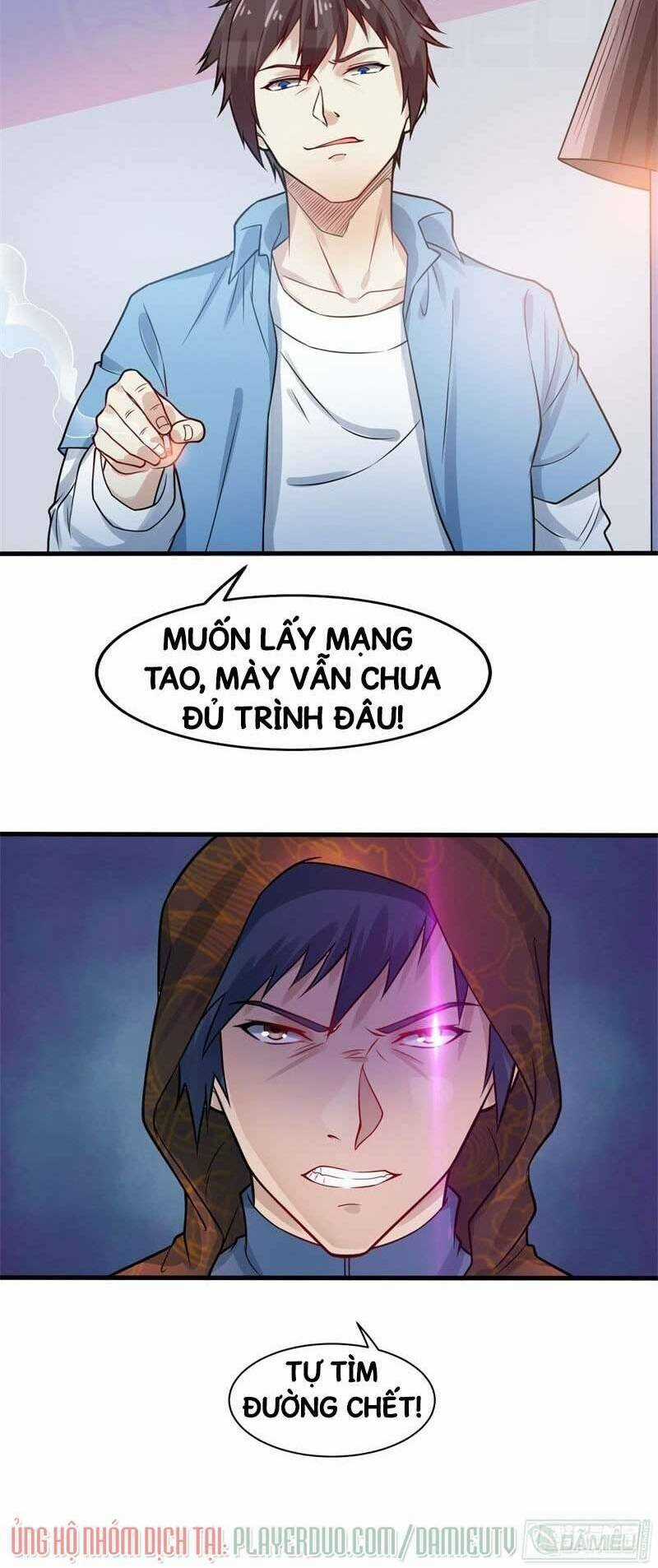 Đô Thị Siêu Cấp Thần Tôn - Chapter 21 - Trang 12