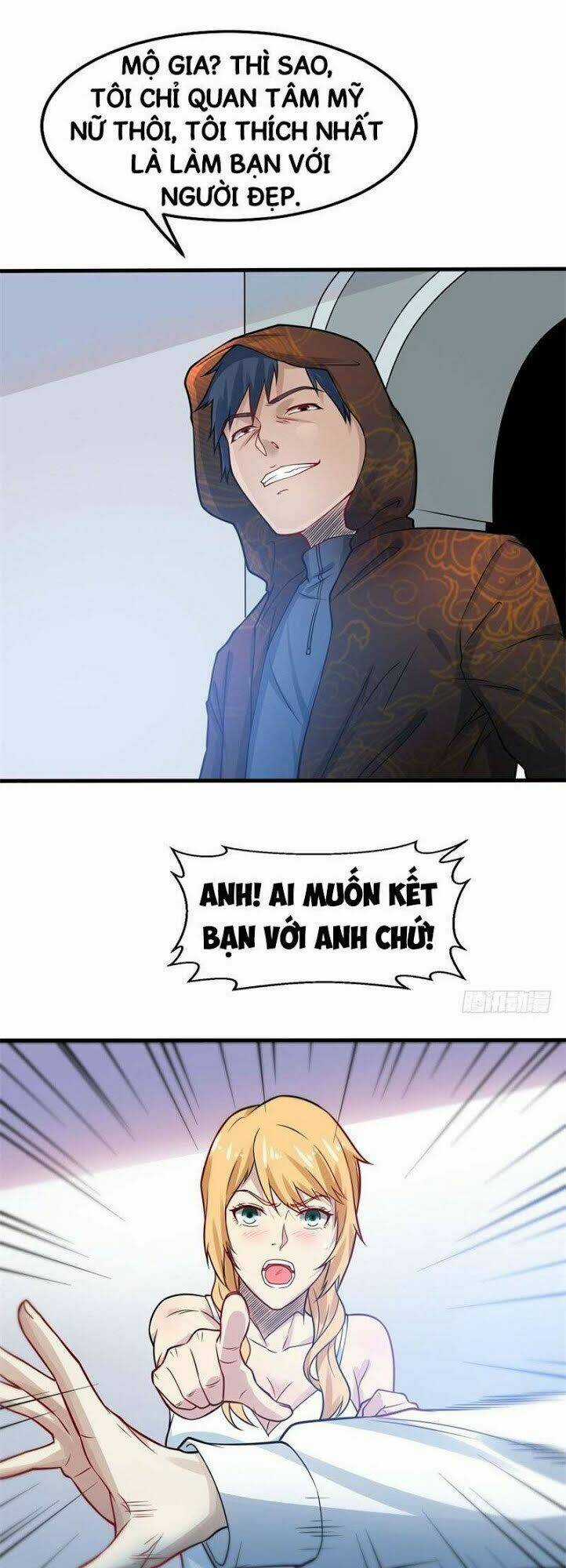 Đô Thị Siêu Cấp Thần Tôn - Chapter 21 - Trang 8