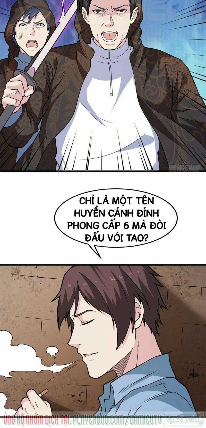 Đô Thị Siêu Cấp Thần Tôn - Chapter 22 - Trang 12