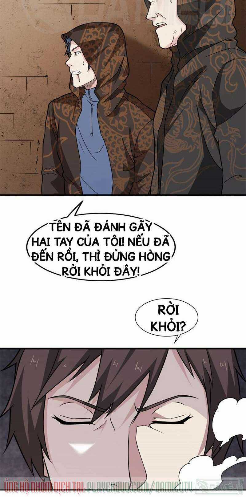 Đô Thị Siêu Cấp Thần Tôn - Chapter 22 - Trang 10