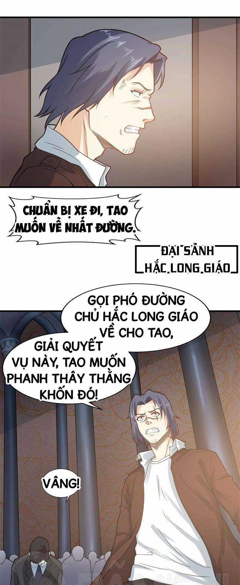 Đô Thị Siêu Cấp Thần Tôn - Chapter 23 - Trang 1