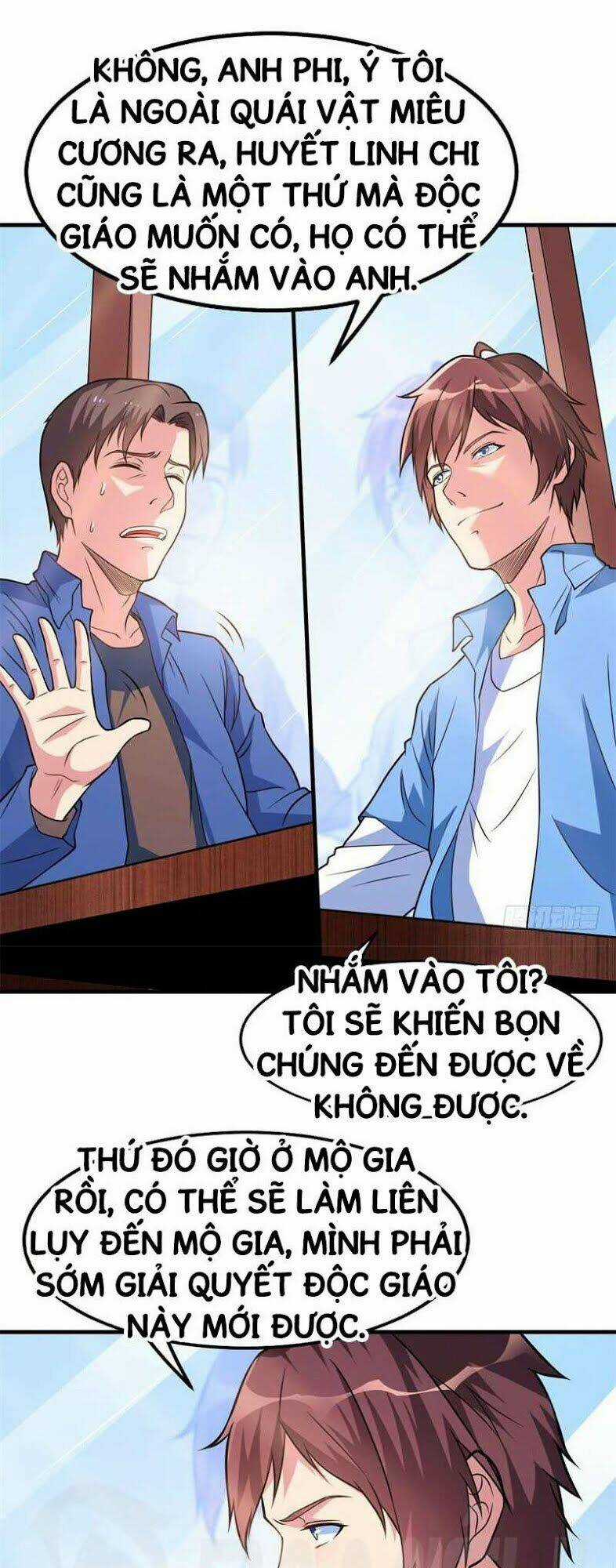 Đô Thị Siêu Cấp Thần Tôn - Chapter 23 - Trang 11