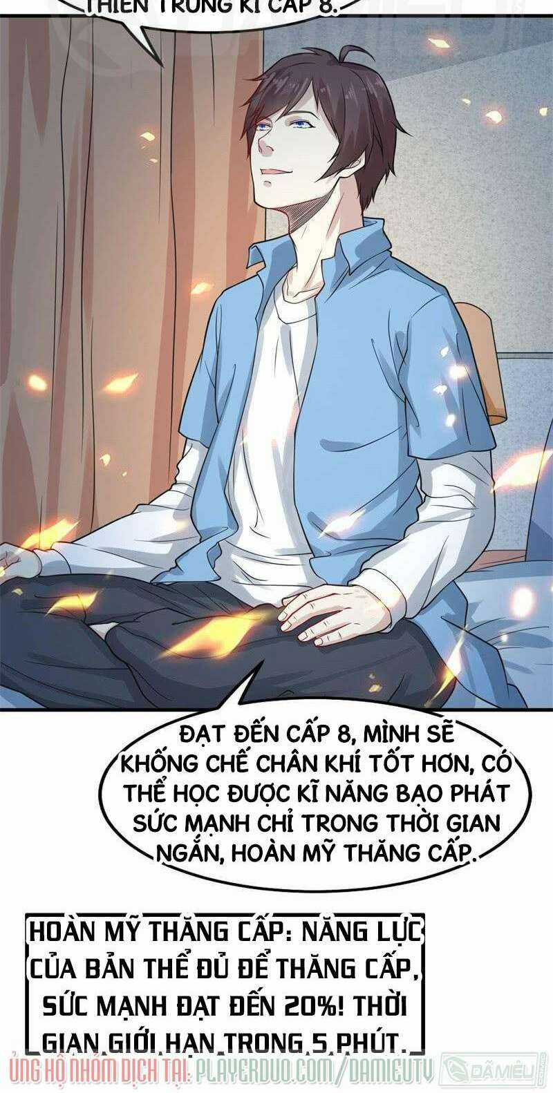 Đô Thị Siêu Cấp Thần Tôn - Chapter 23 - Trang 4