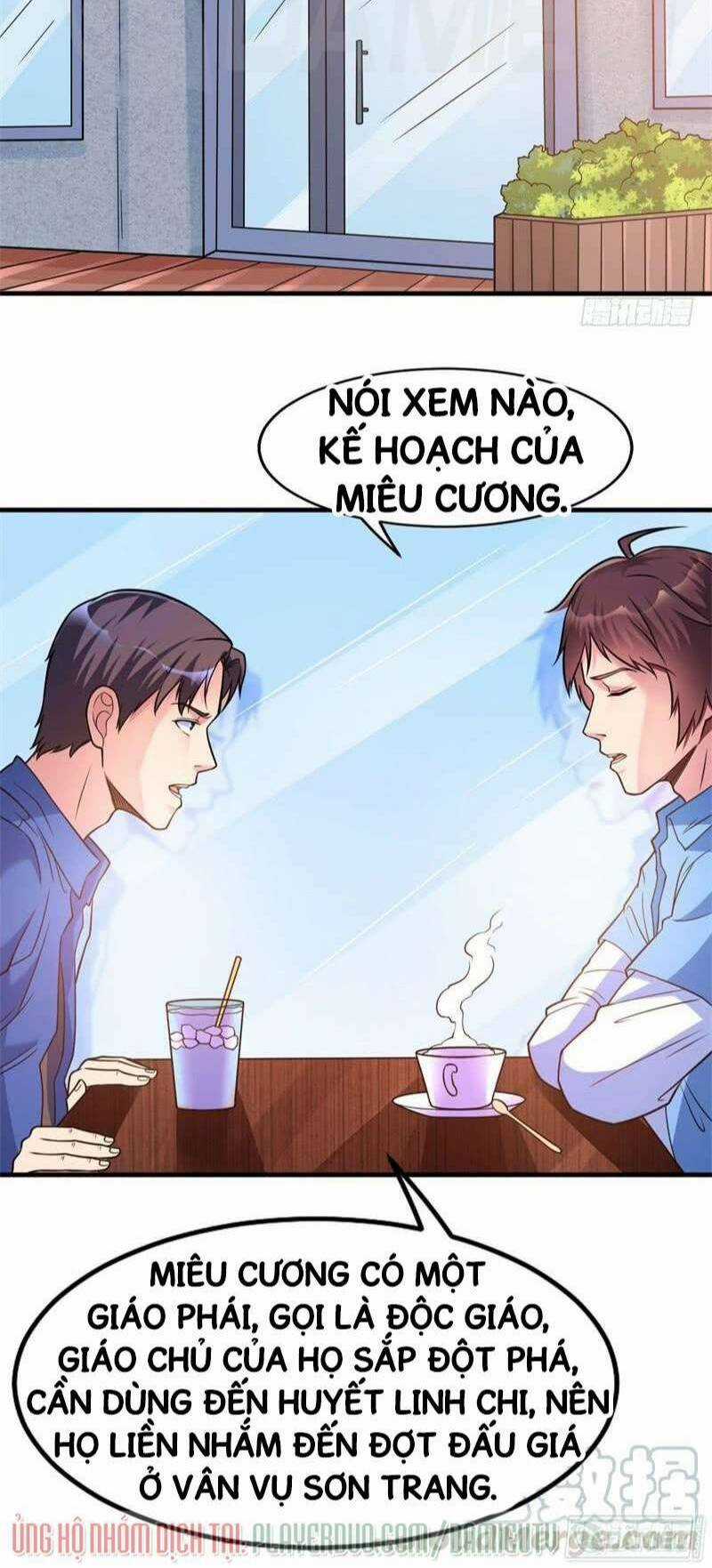 Đô Thị Siêu Cấp Thần Tôn - Chapter 23 - Trang 8