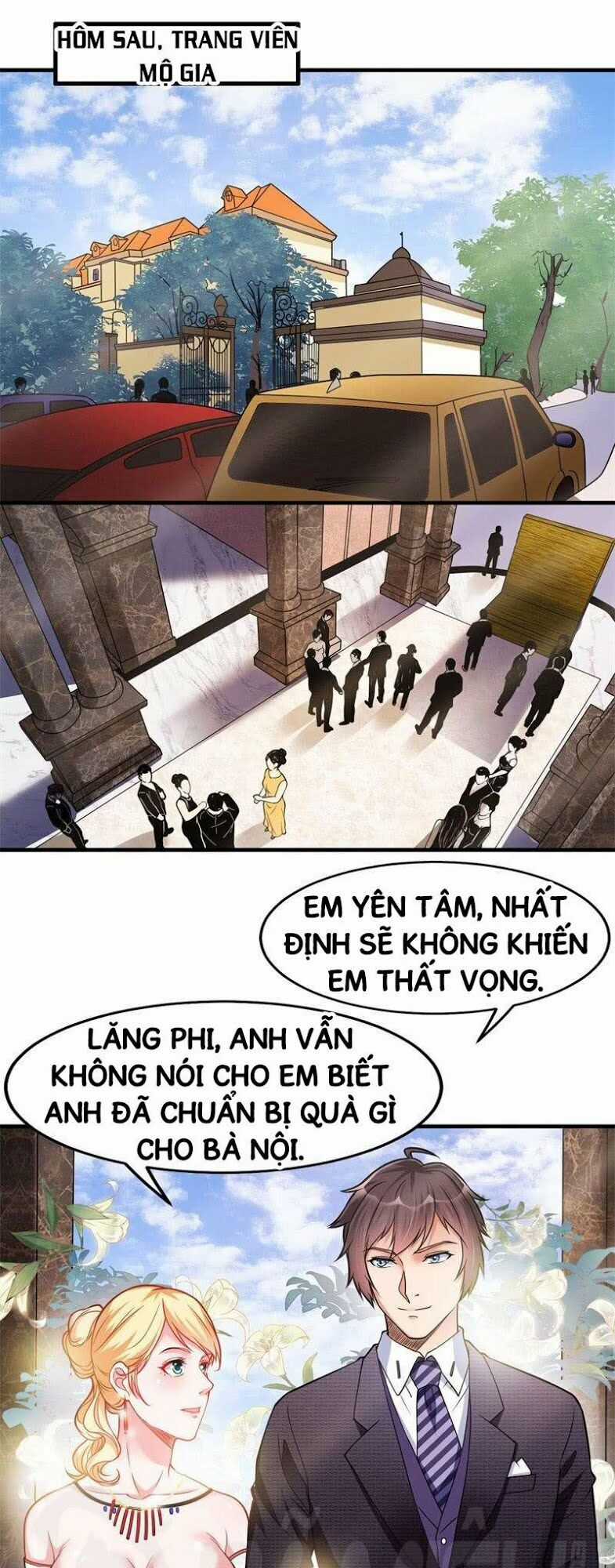 Đô Thị Siêu Cấp Thần Tôn - Chapter 24 - Trang 12