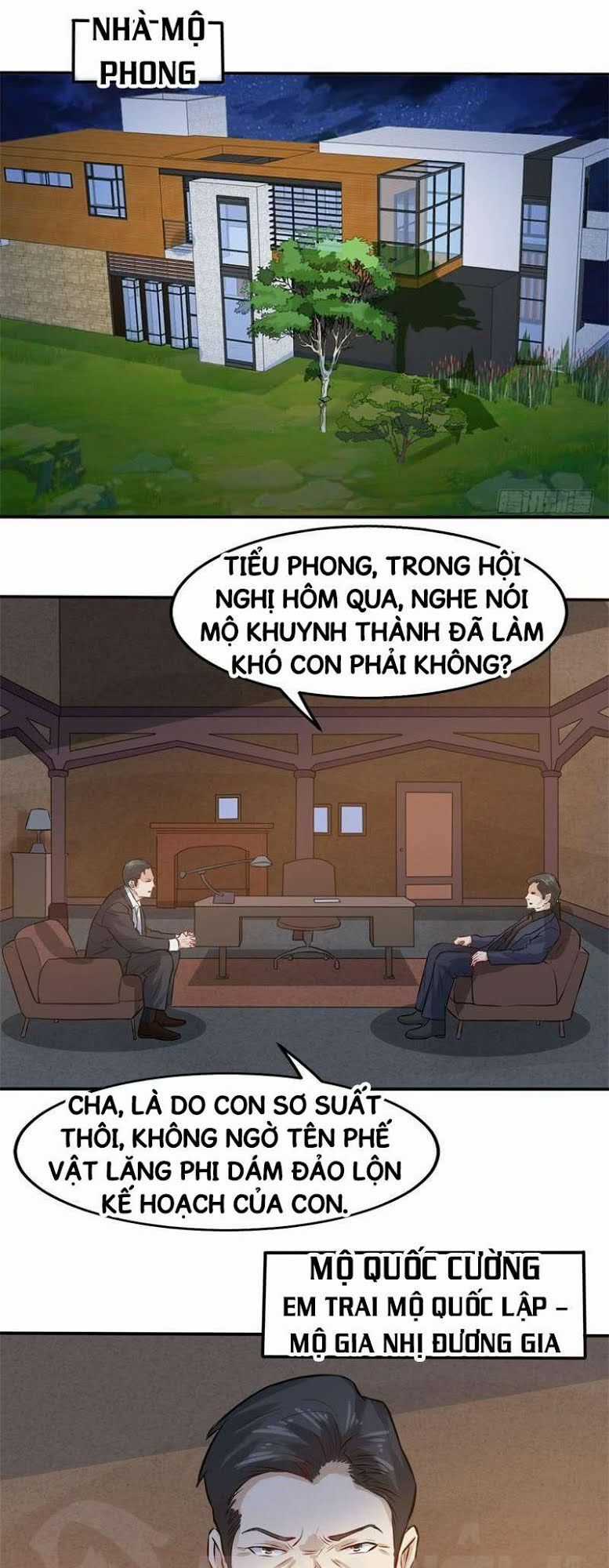 Đô Thị Siêu Cấp Thần Tôn - Chapter 24 - Trang 3