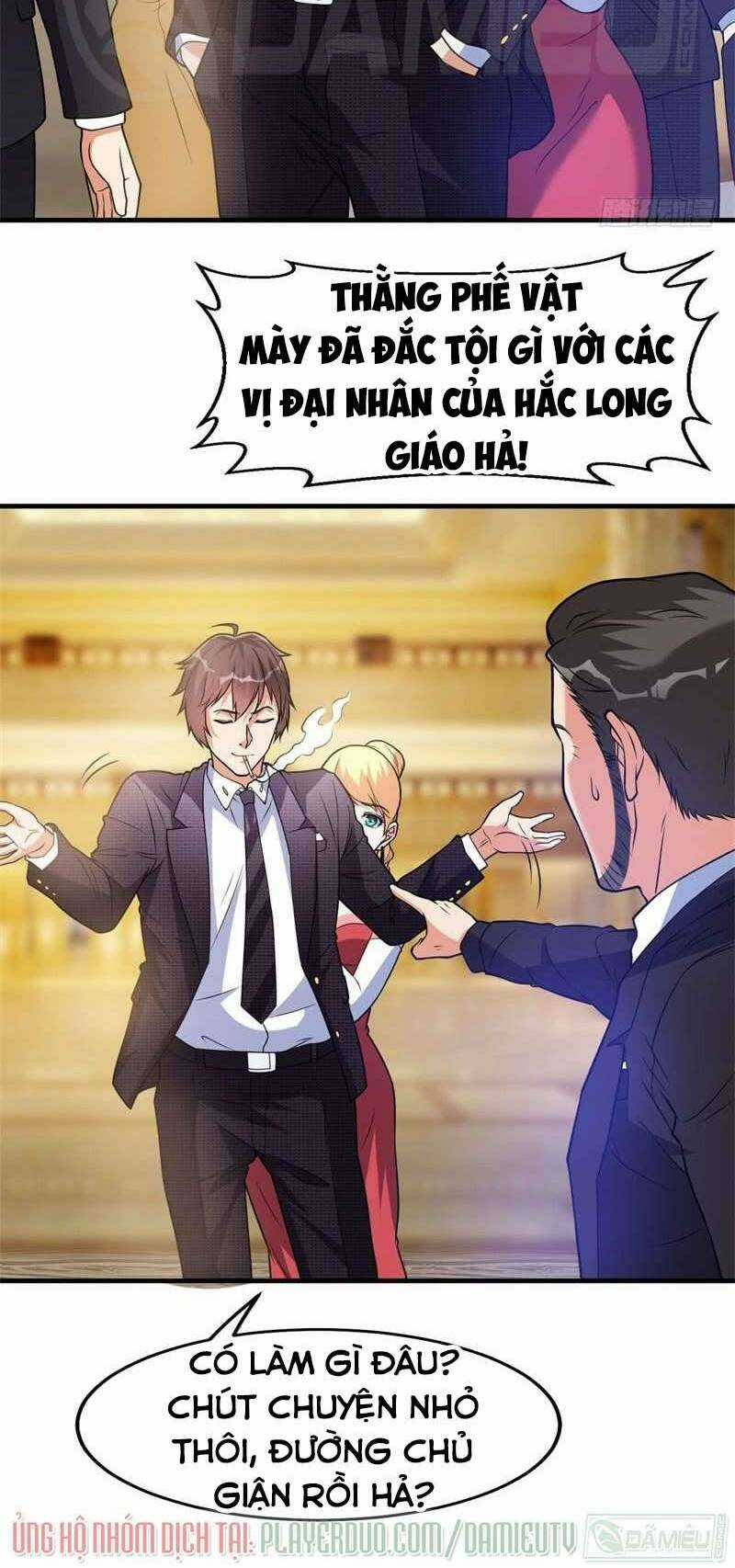 Đô Thị Siêu Cấp Thần Tôn - Chapter 25 - Trang 12