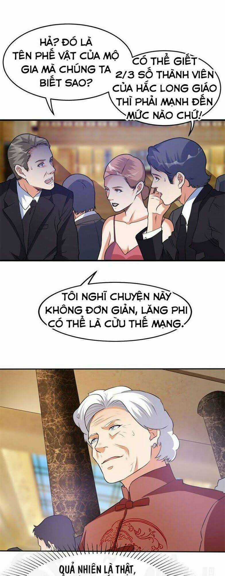 Đô Thị Siêu Cấp Thần Tôn - Chapter 25 - Trang 16