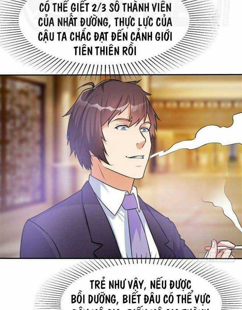 Đô Thị Siêu Cấp Thần Tôn - Chapter 25 - Trang 17
