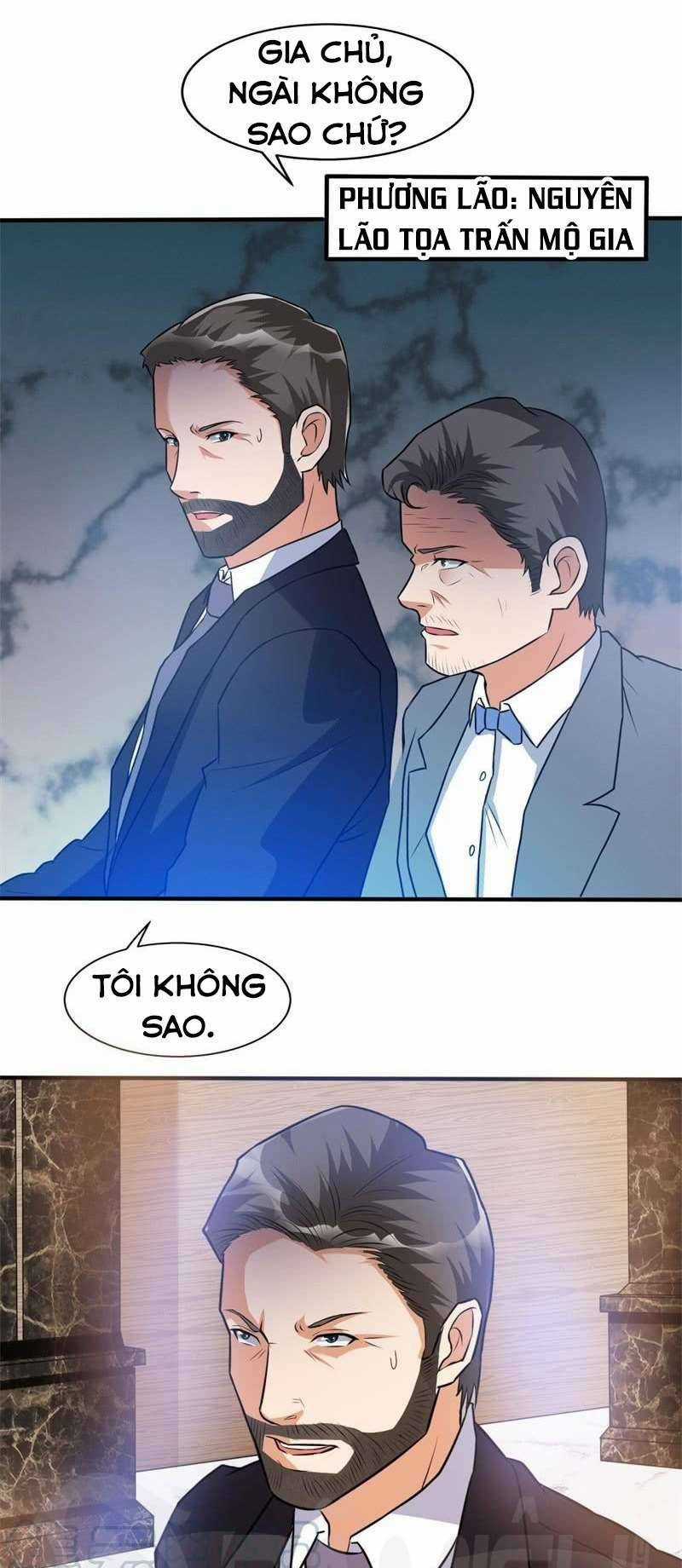 Đô Thị Siêu Cấp Thần Tôn - Chapter 25 - Trang 5