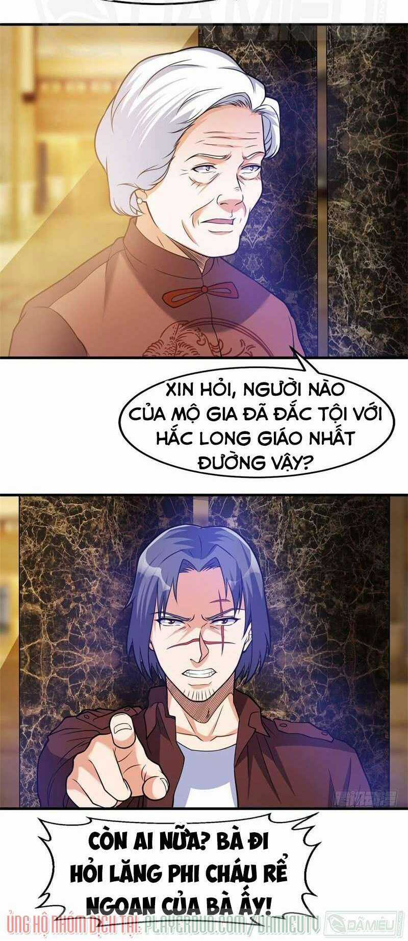 Đô Thị Siêu Cấp Thần Tôn - Chapter 25 - Trang 10