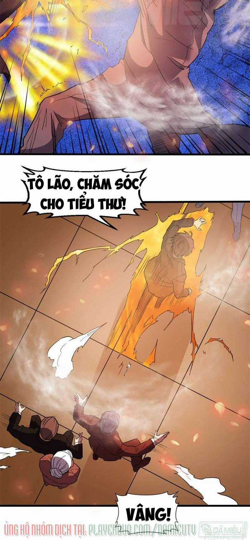 Đô Thị Siêu Cấp Thần Tôn - Chapter 26 - Trang 12