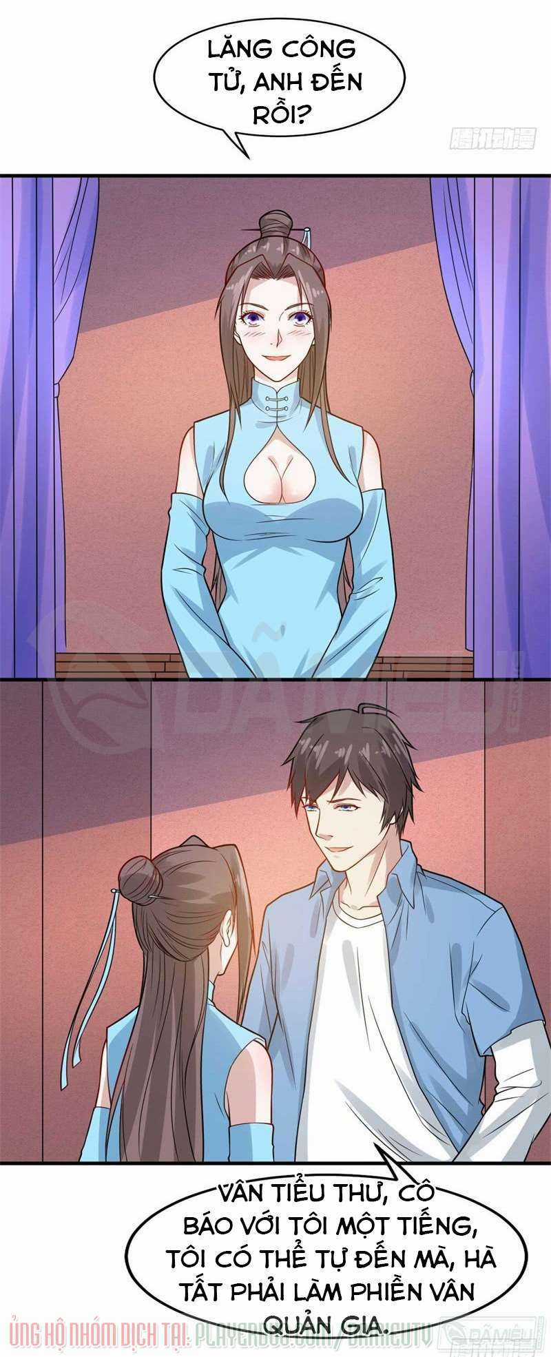 Đô Thị Siêu Cấp Thần Tôn - Chapter 29 - Trang 11