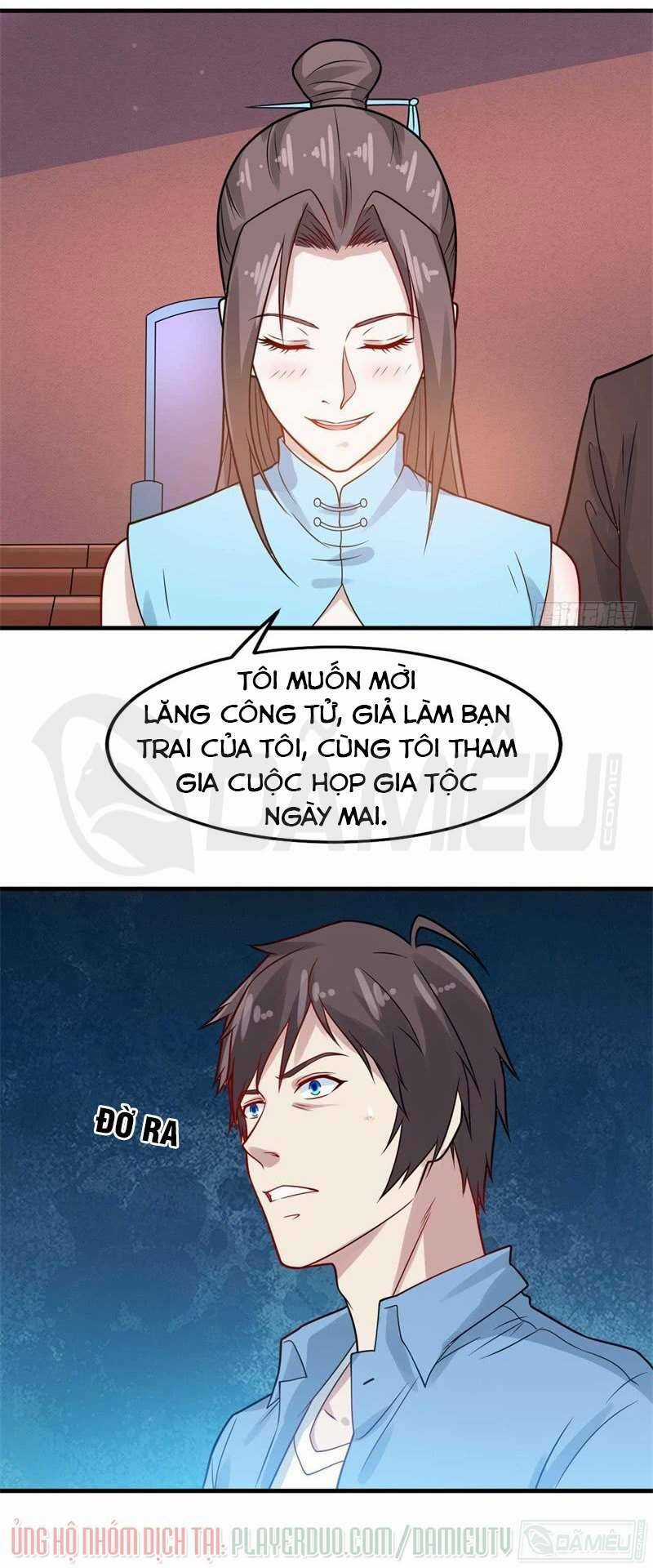 Đô Thị Siêu Cấp Thần Tôn - Chapter 29 - Trang 16