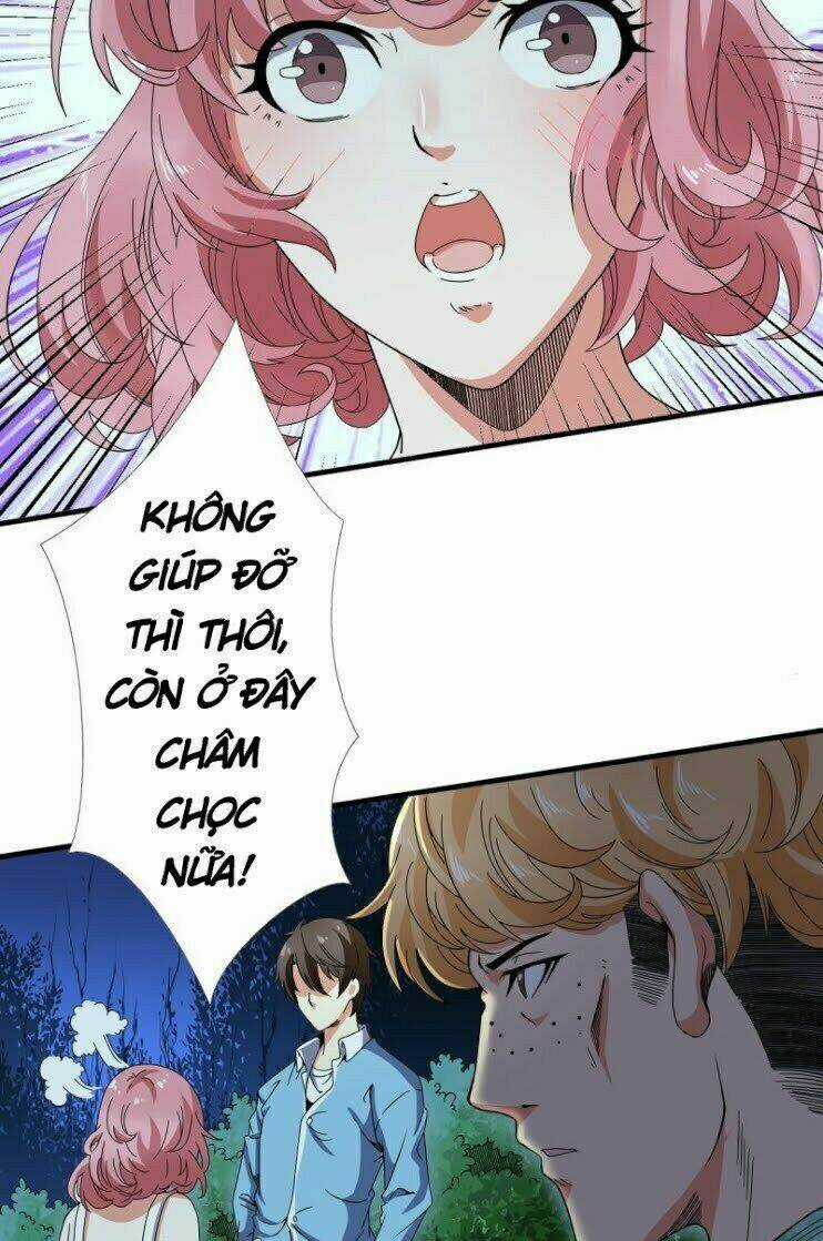 Đô Thị Siêu Cấp Thần Tôn - Chapter 3 - Trang 22