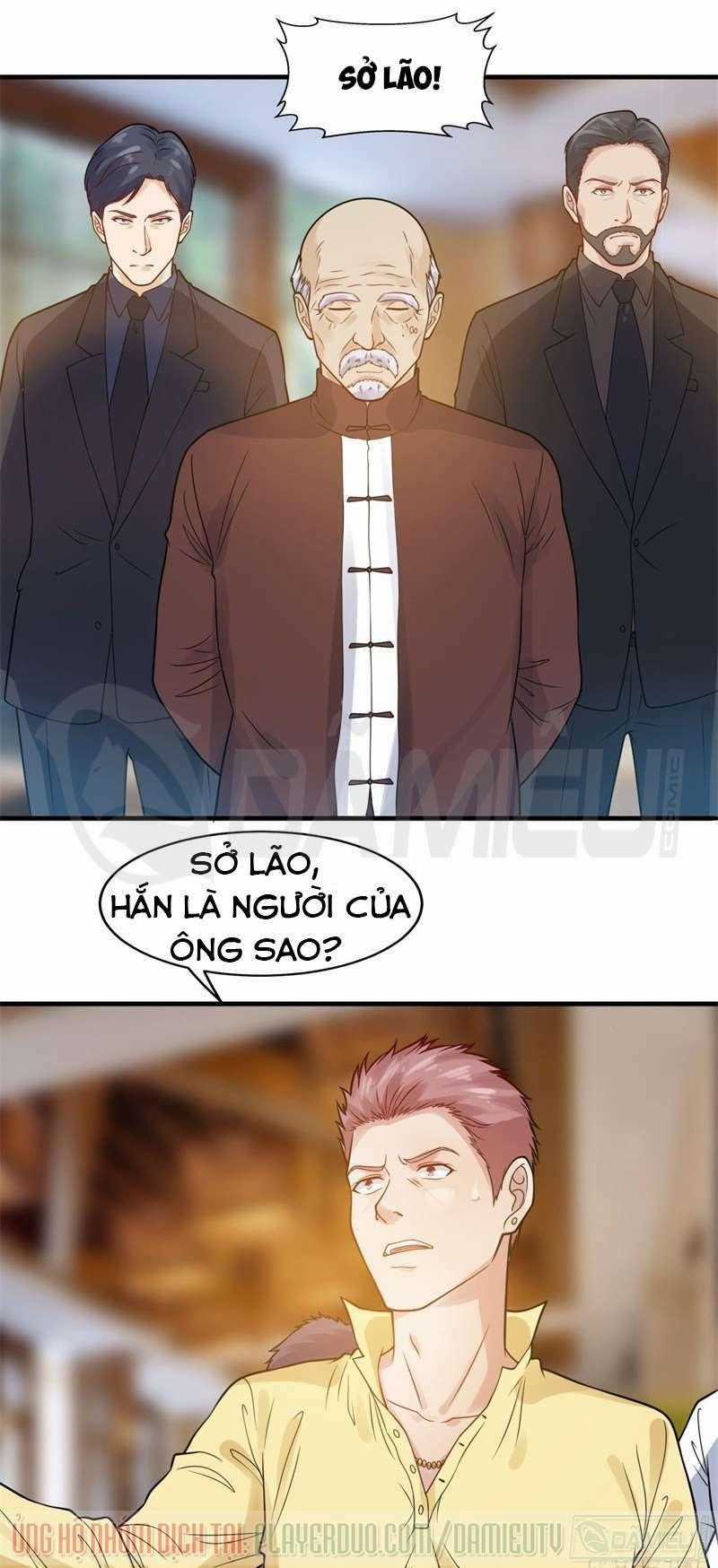 Đô Thị Siêu Cấp Thần Tôn - Chapter 32 - Trang 1