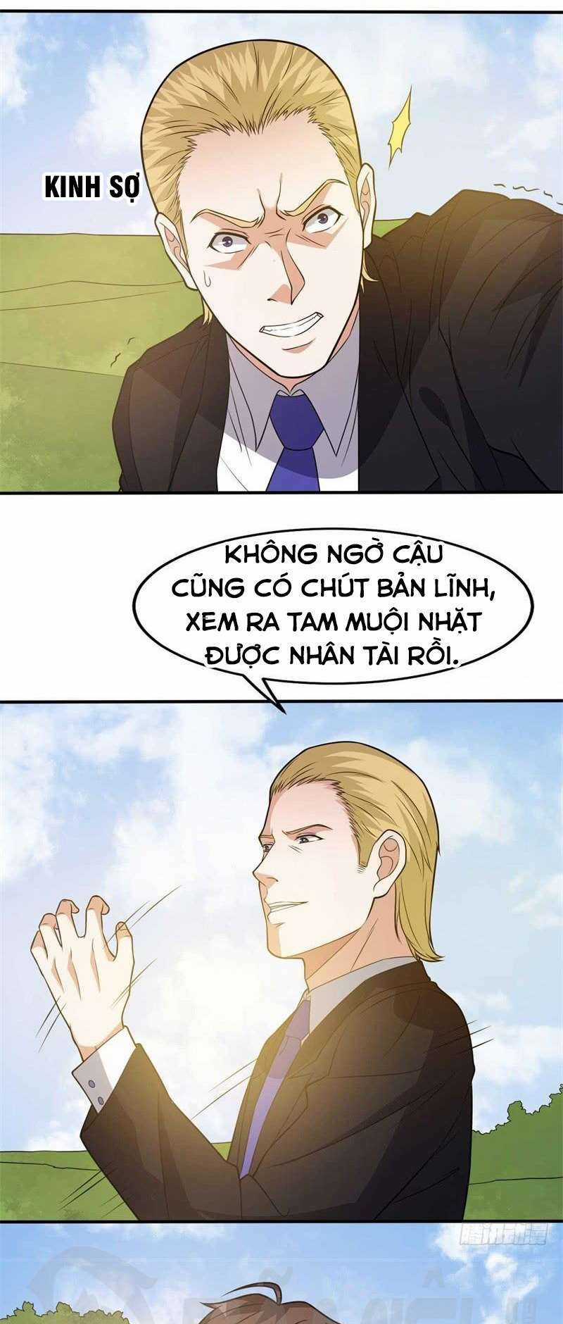 Đô Thị Siêu Cấp Thần Tôn - Chapter 34 - Trang 7