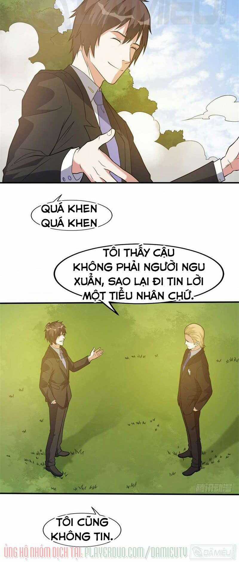 Đô Thị Siêu Cấp Thần Tôn - Chapter 34 - Trang 8