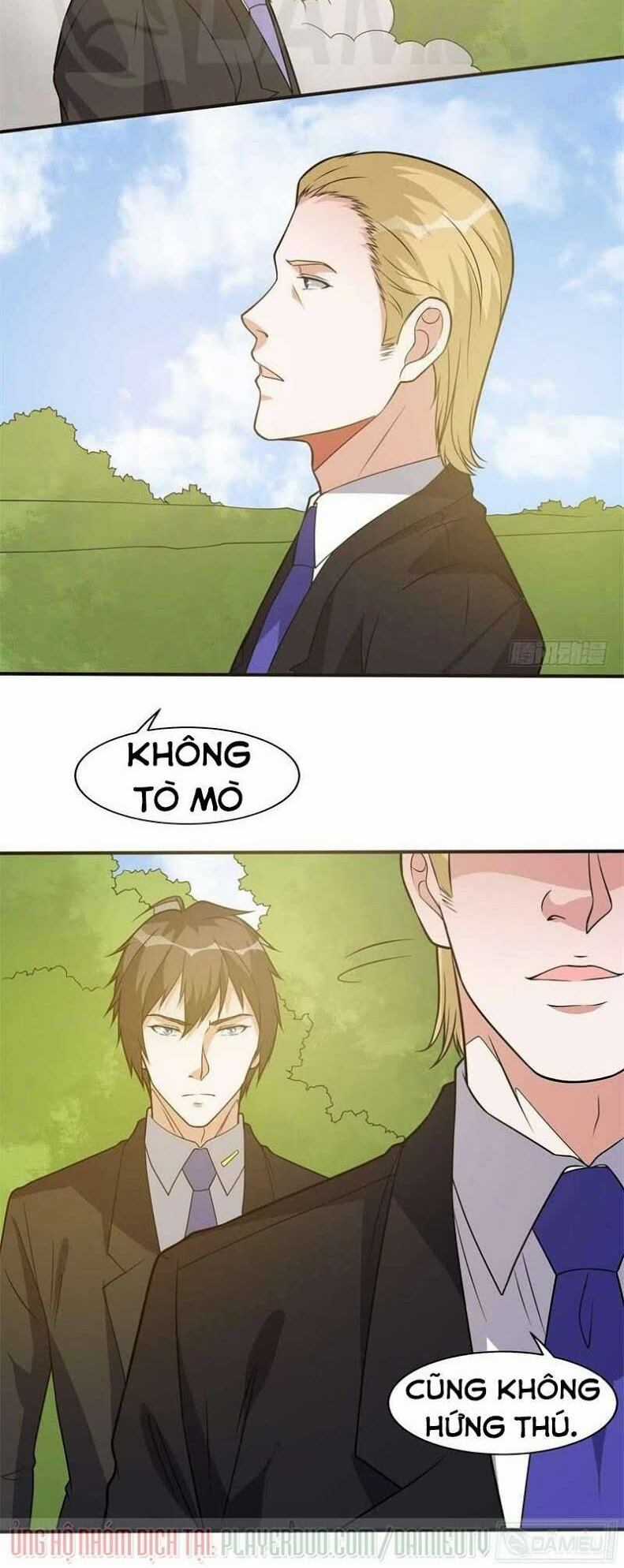 Đô Thị Siêu Cấp Thần Tôn - Chapter 34 - Trang 10
