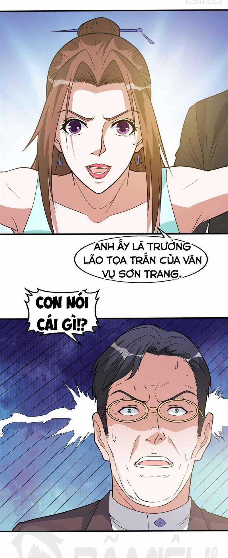Đô Thị Siêu Cấp Thần Tôn - Chapter 35 - Trang 12