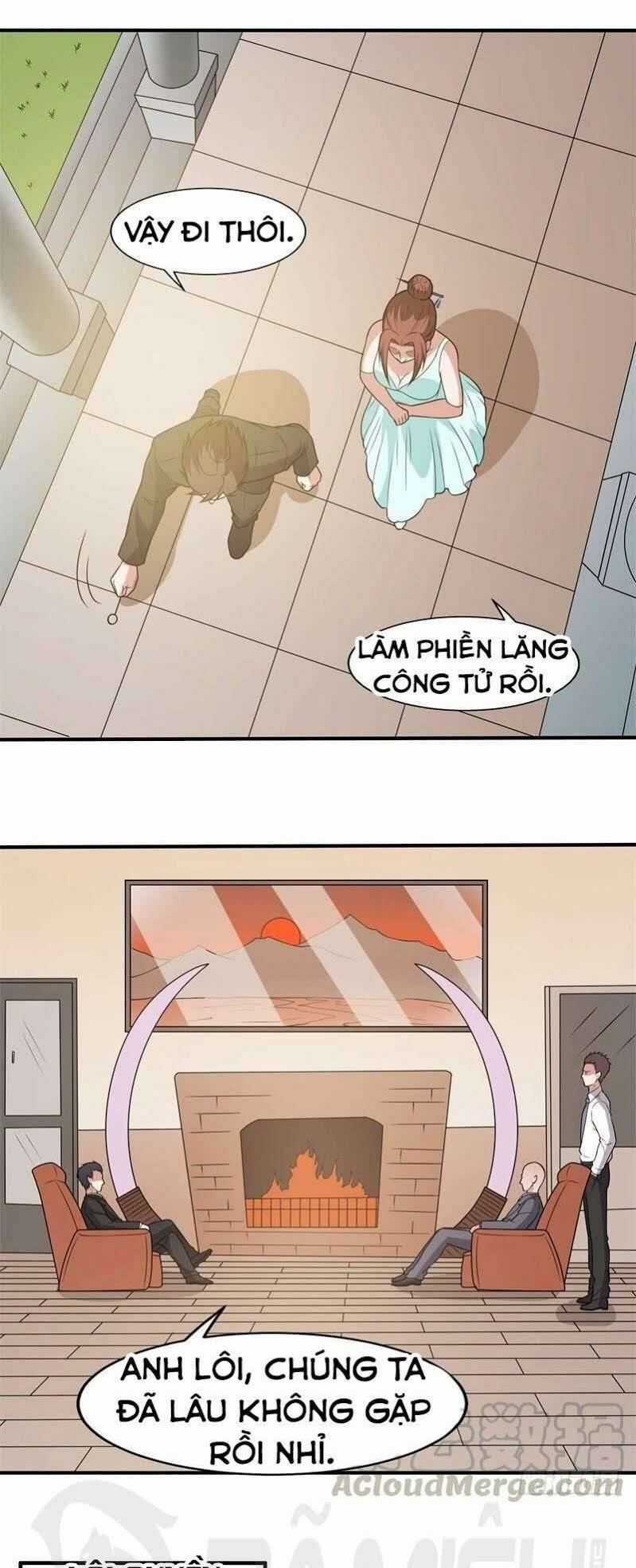 Đô Thị Siêu Cấp Thần Tôn - Chapter 35 - Trang 5