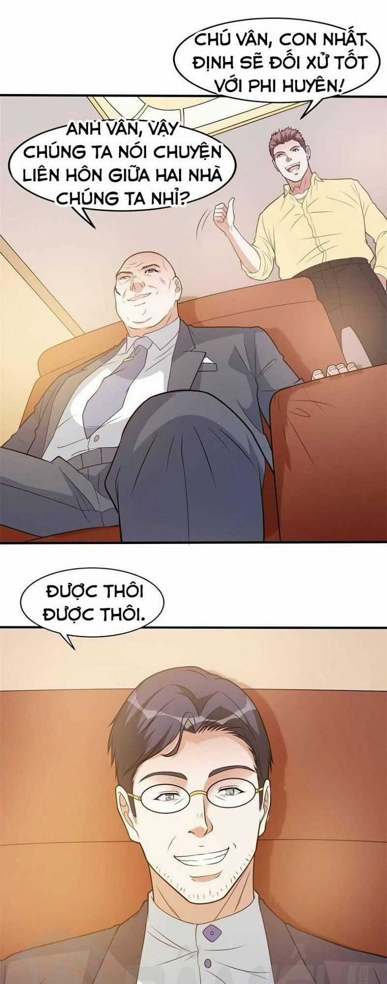 Đô Thị Siêu Cấp Thần Tôn - Chapter 35 - Trang 7