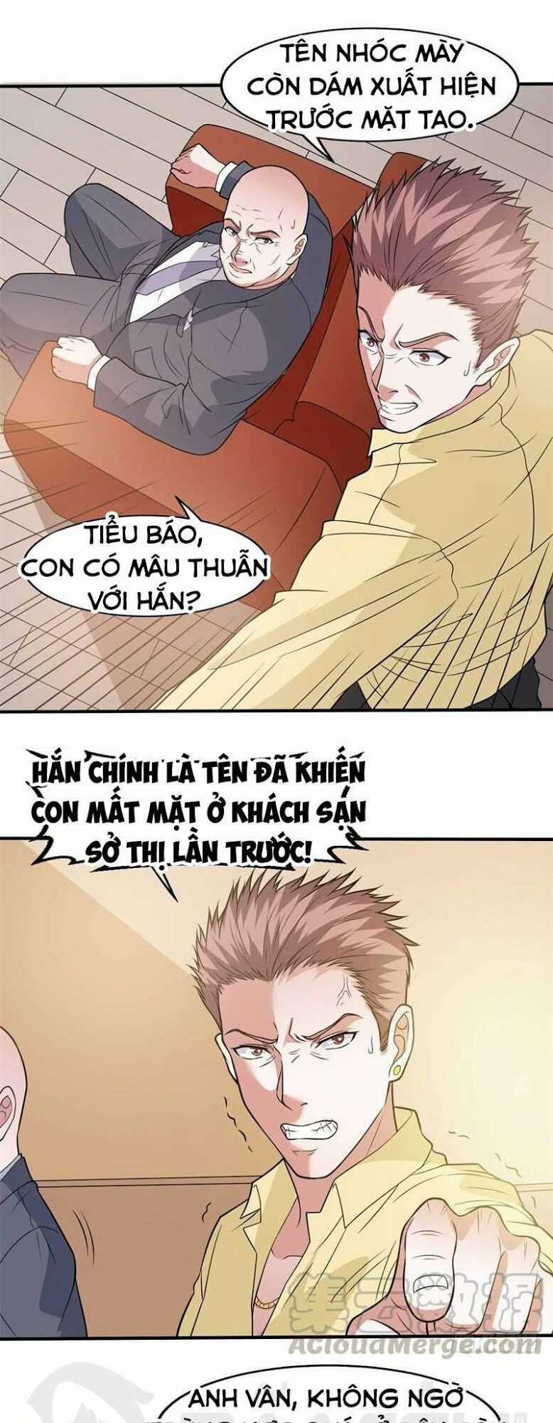 Đô Thị Siêu Cấp Thần Tôn - Chapter 35 - Trang 9