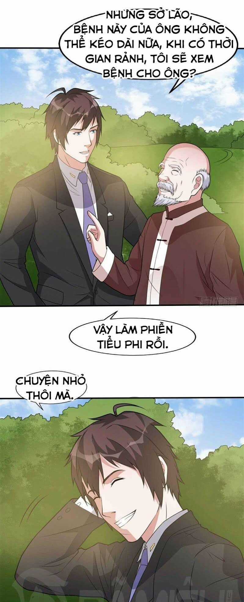 Đô Thị Siêu Cấp Thần Tôn - Chapter 36 - Trang 21