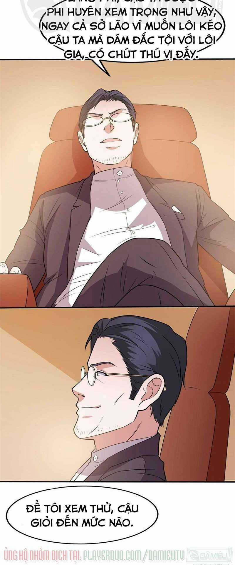 Đô Thị Siêu Cấp Thần Tôn - Chapter 36 - Trang 8