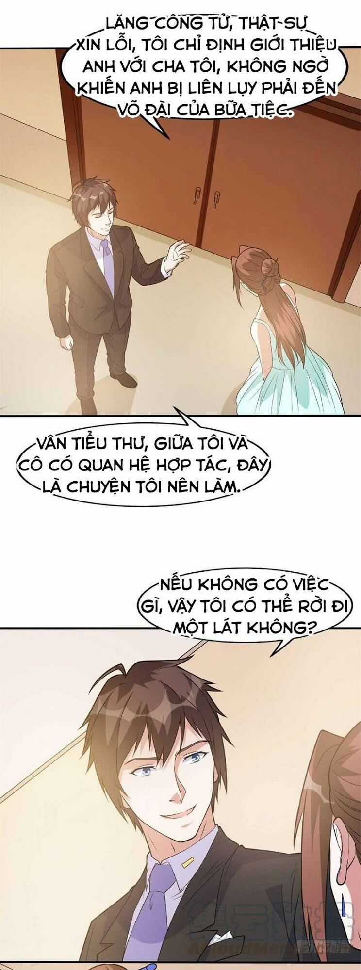 Đô Thị Siêu Cấp Thần Tôn - Chapter 36 - Trang 9