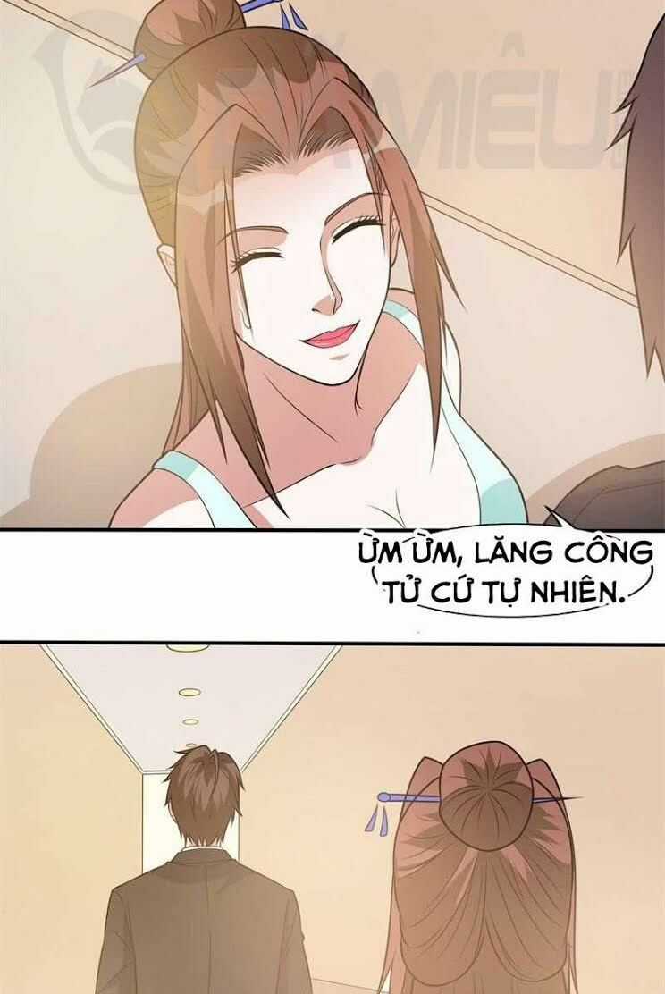 Đô Thị Siêu Cấp Thần Tôn - Chapter 36 - Trang 10