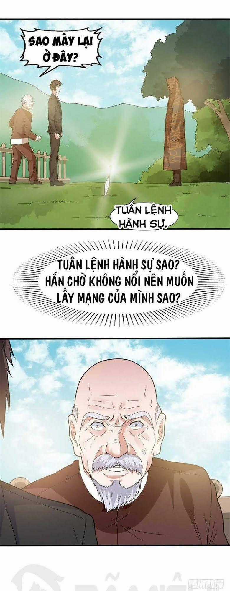 Đô Thị Siêu Cấp Thần Tôn - Chapter 37 - Trang 1