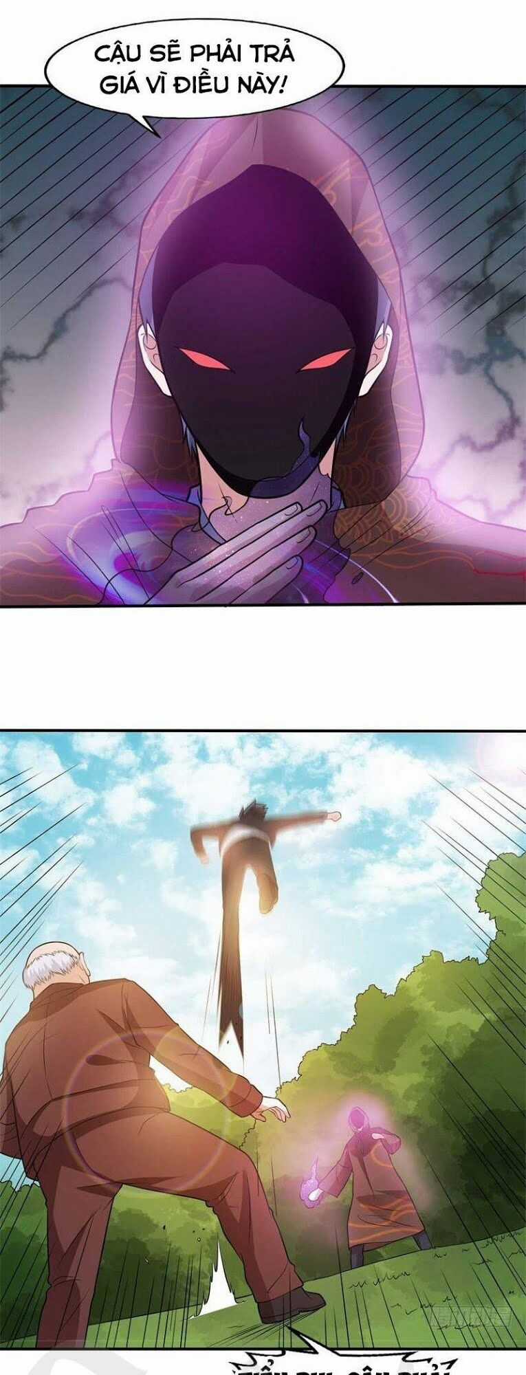 Đô Thị Siêu Cấp Thần Tôn - Chapter 37 - Trang 4