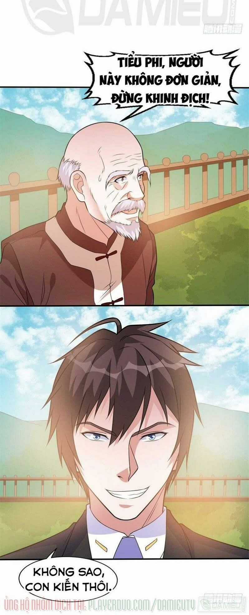 Đô Thị Siêu Cấp Thần Tôn - Chapter 37 - Trang 8