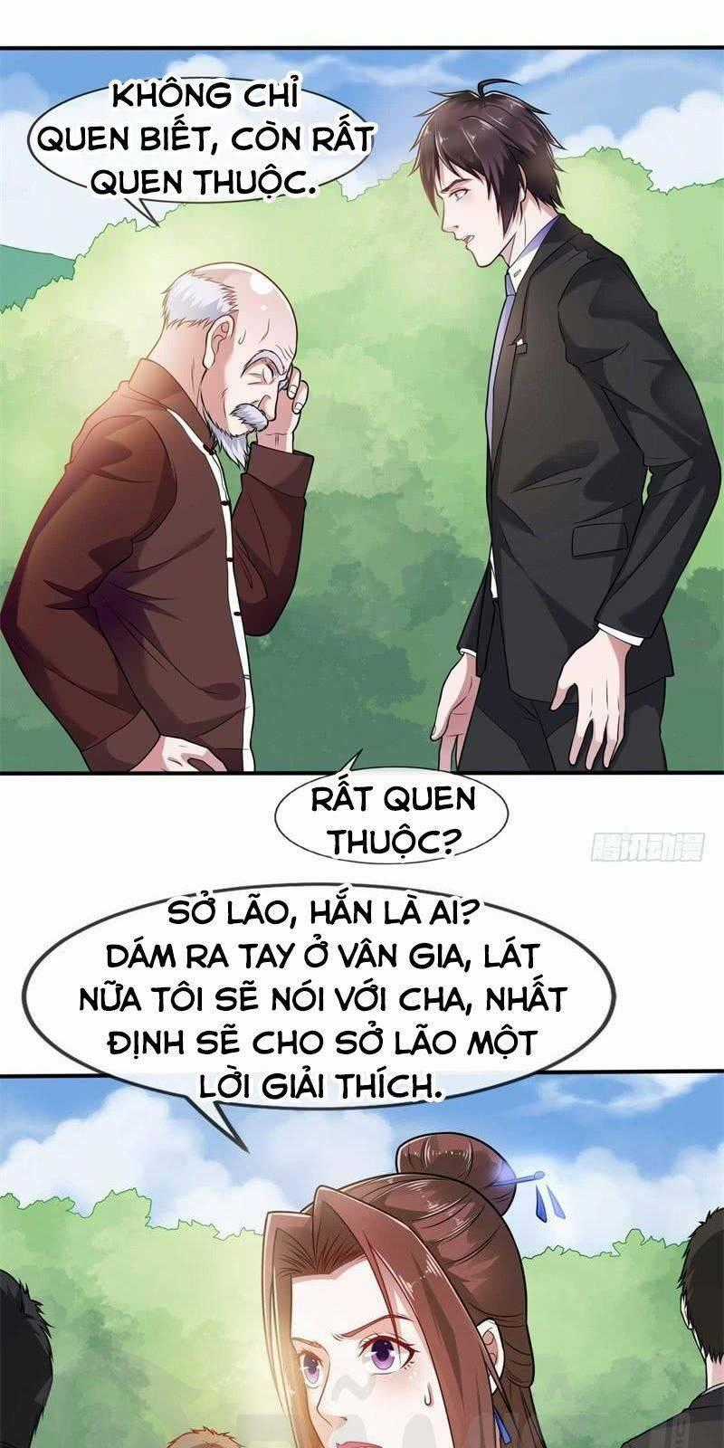 Đô Thị Siêu Cấp Thần Tôn - Chapter 38 - Trang 1