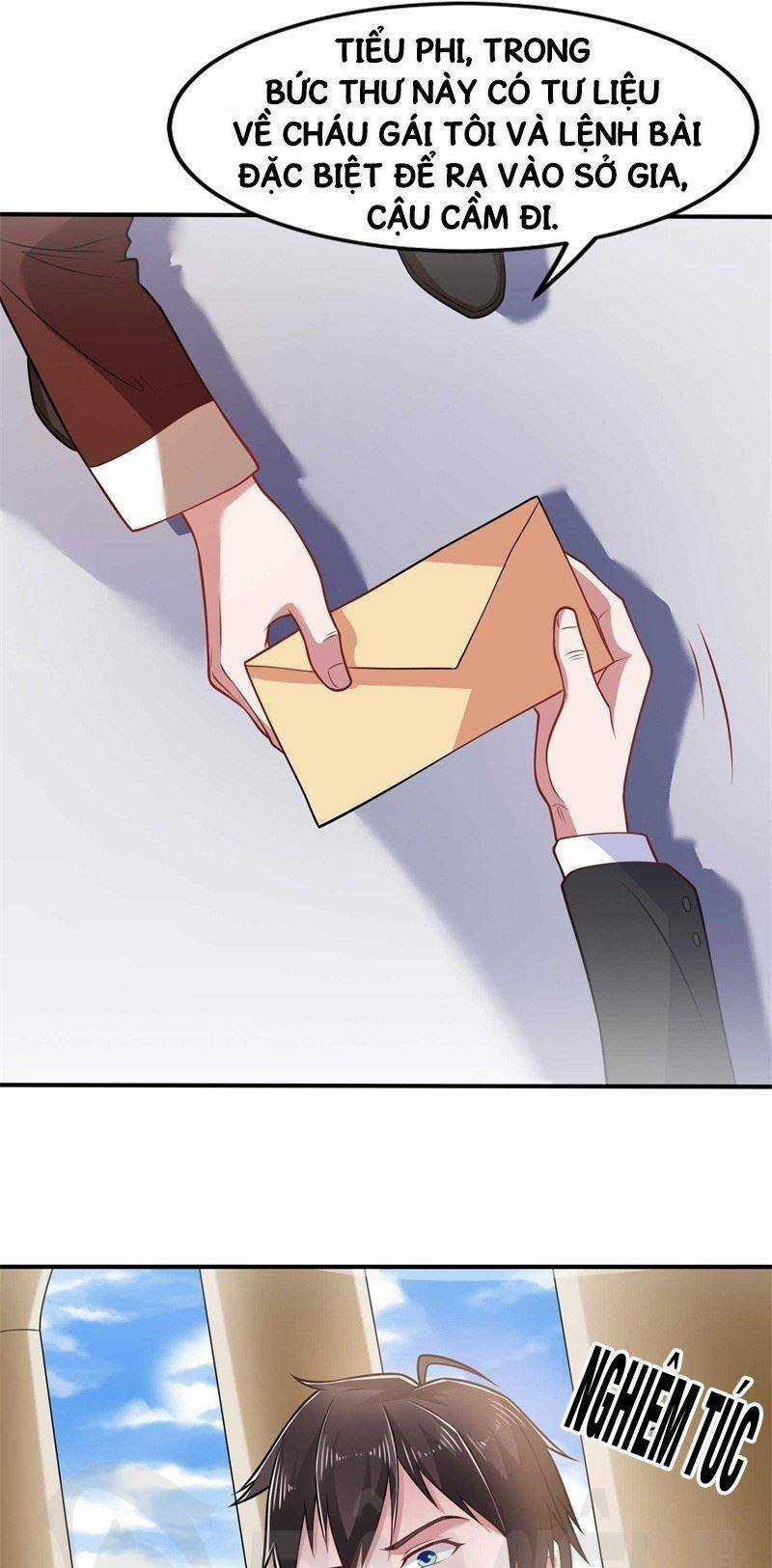 Đô Thị Siêu Cấp Thần Tôn - Chapter 39 - Trang 9