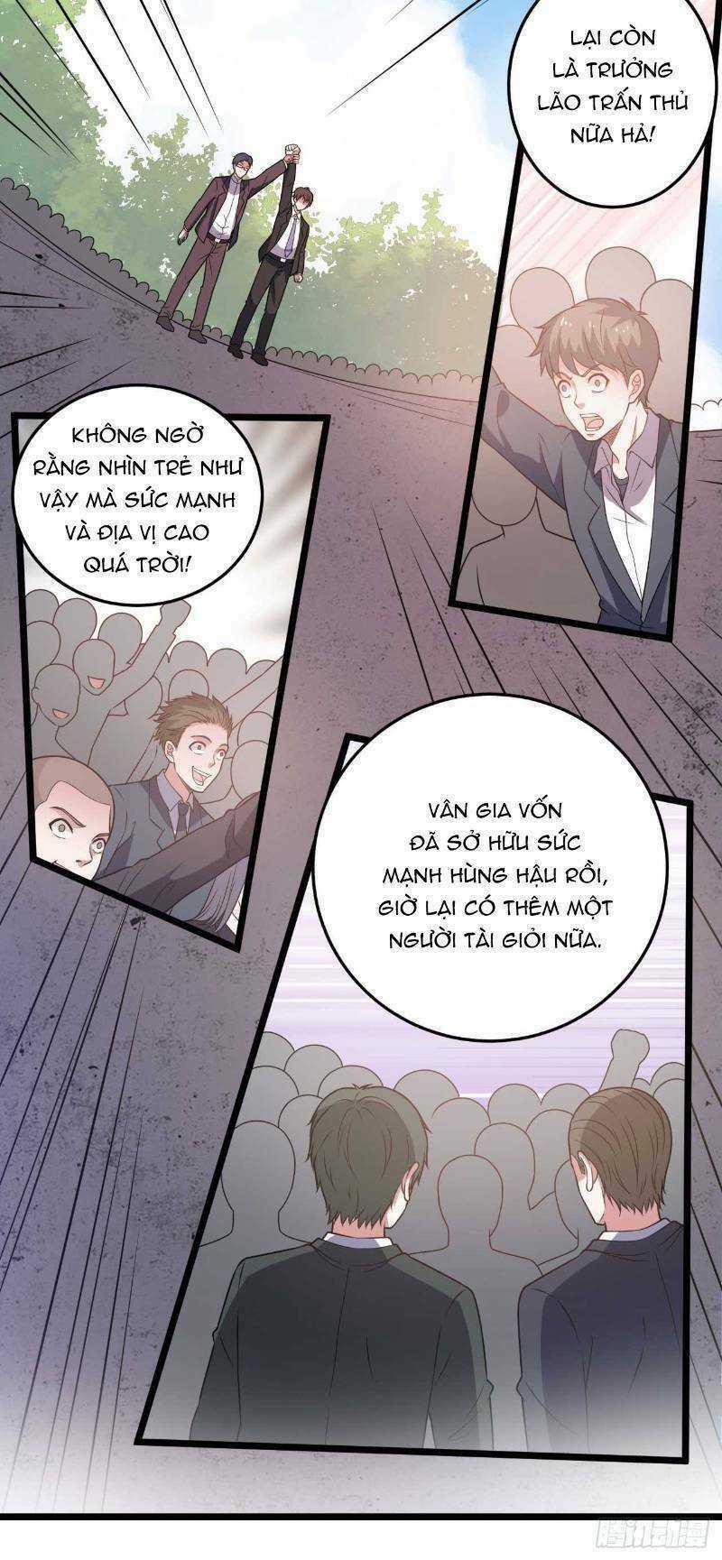 Đô Thị Siêu Cấp Thần Tôn - Chapter 47 - Trang 8