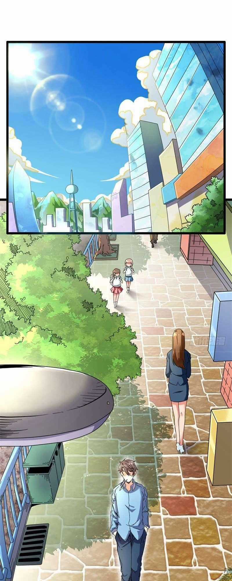 Đô Thị Siêu Cấp Thần Tôn - Chapter 5 - Trang 1