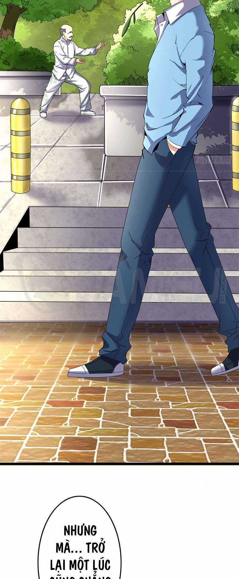 Đô Thị Siêu Cấp Thần Tôn - Chapter 5 - Trang 8