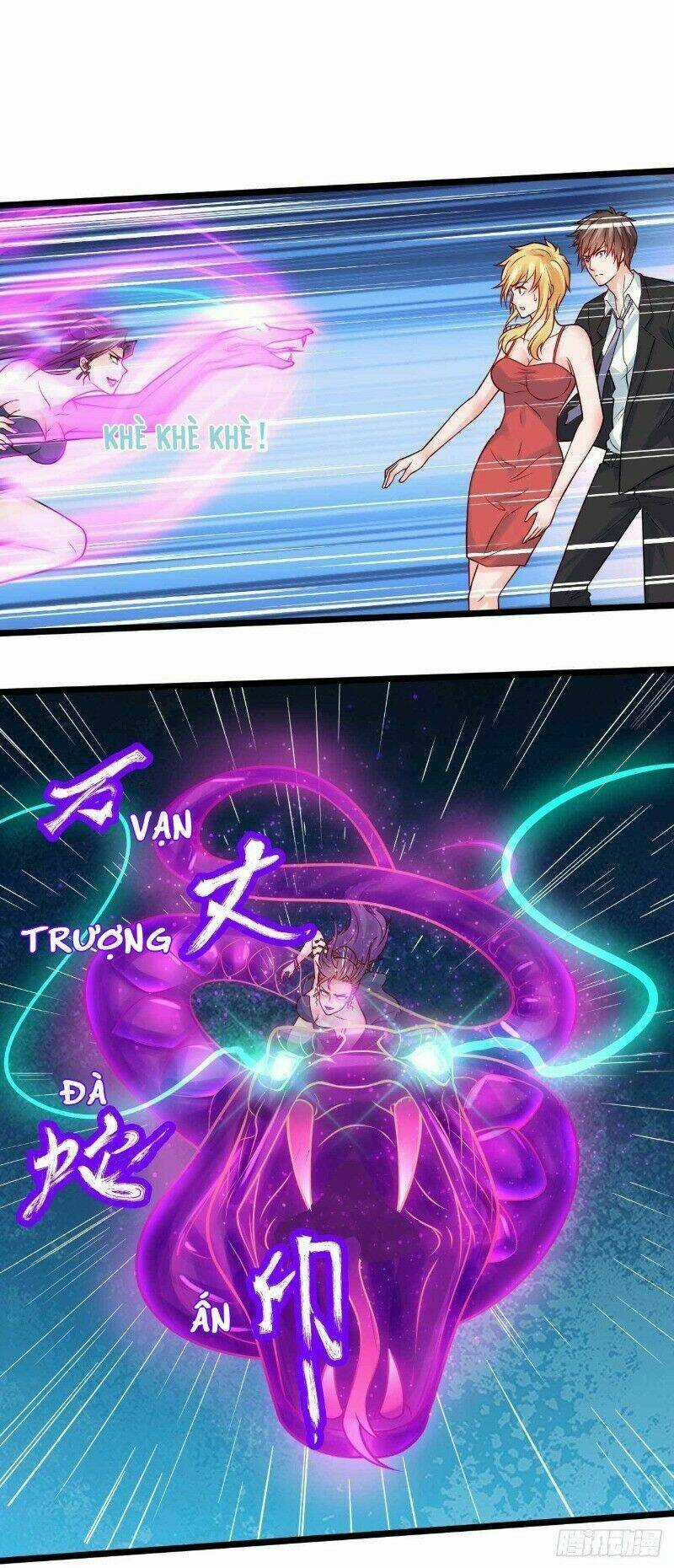 Đô Thị Siêu Cấp Thần Tôn - Chapter 54 - Trang 11