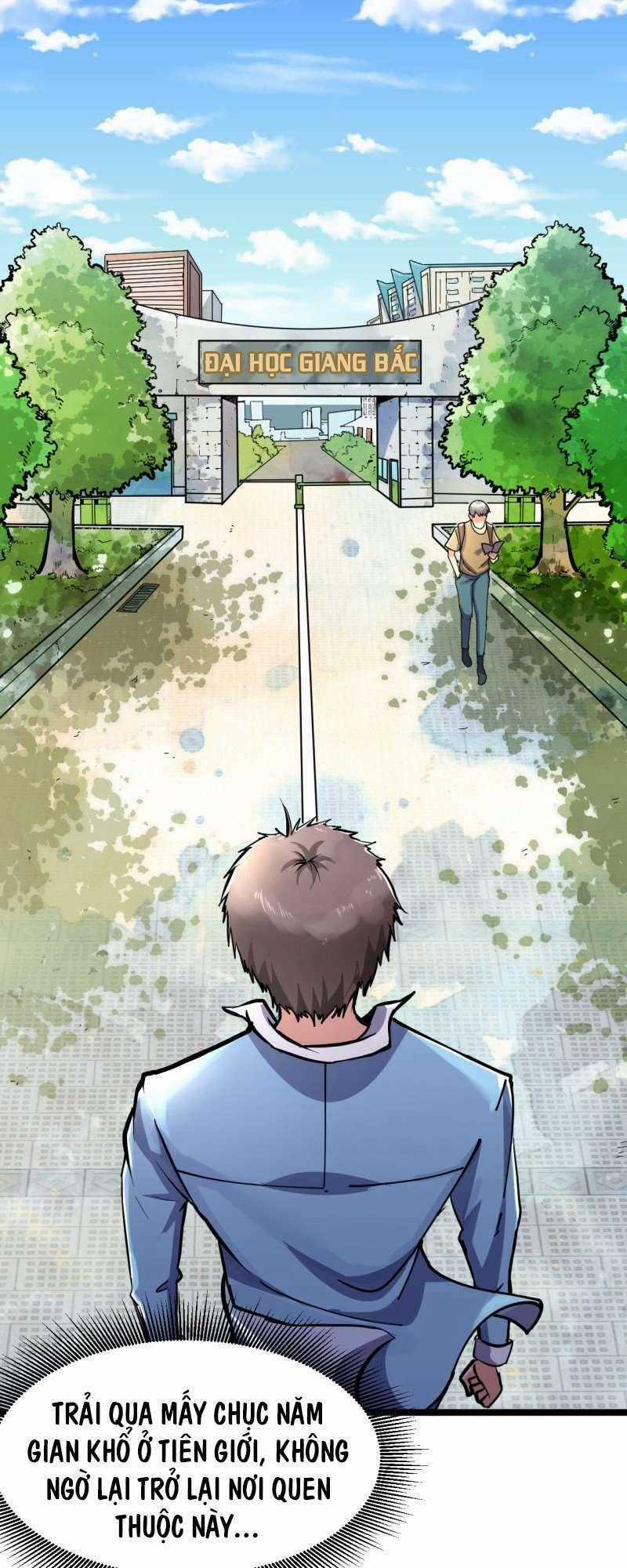 Đô Thị Siêu Cấp Thần Tôn - Chapter 6 - Trang 1