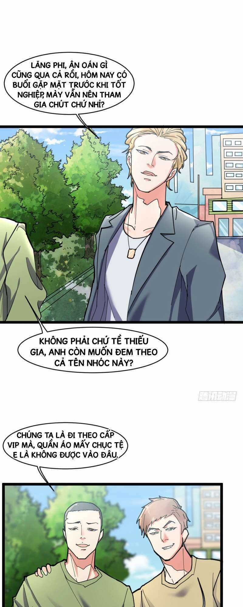 Đô Thị Siêu Cấp Thần Tôn - Chapter 6 - Trang 13