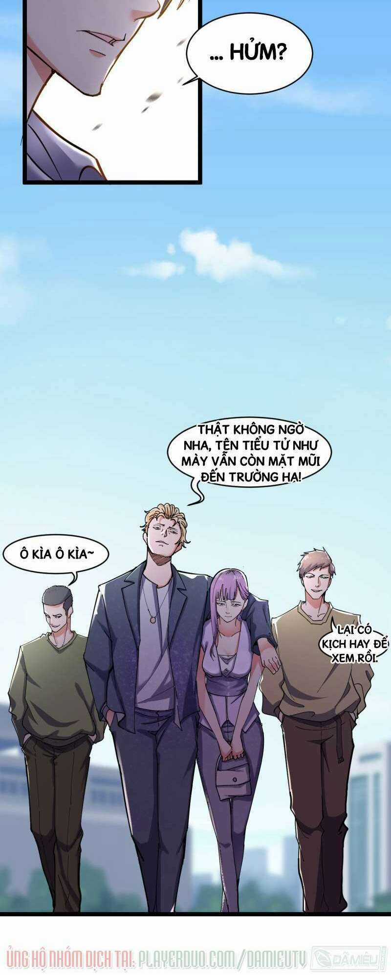 Đô Thị Siêu Cấp Thần Tôn - Chapter 6 - Trang 3