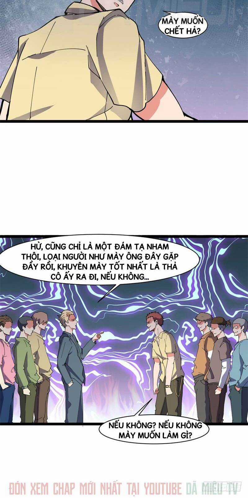 Đô Thị Siêu Cấp Thần Tôn - Chapter 7 - Trang 19