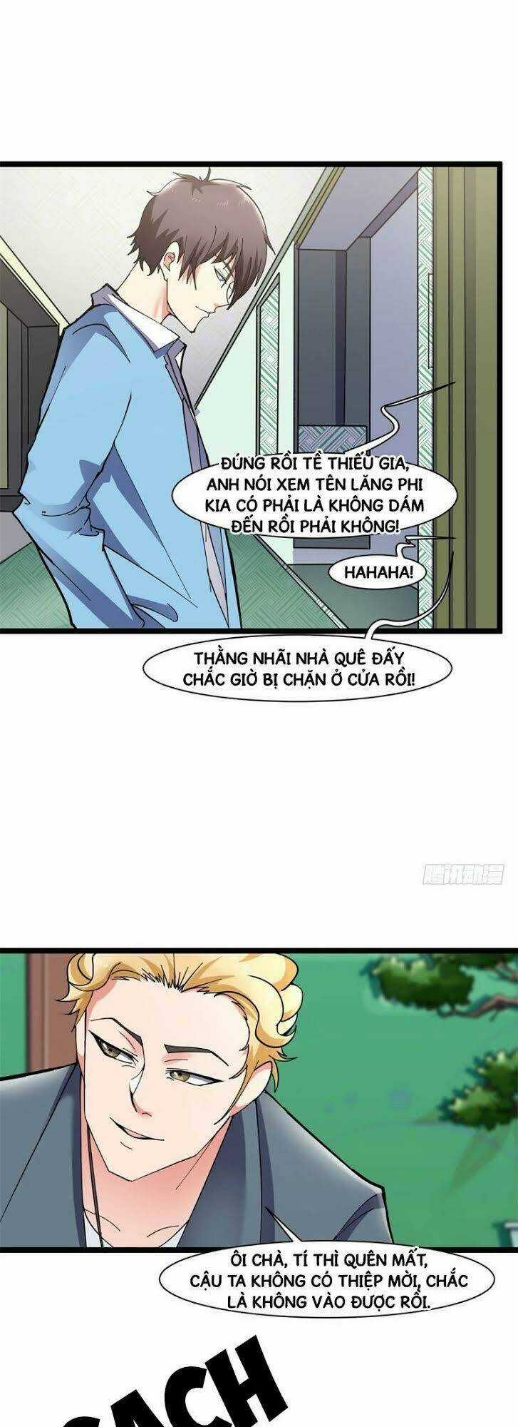 Đô Thị Siêu Cấp Thần Tôn - Chapter 7 - Trang 5