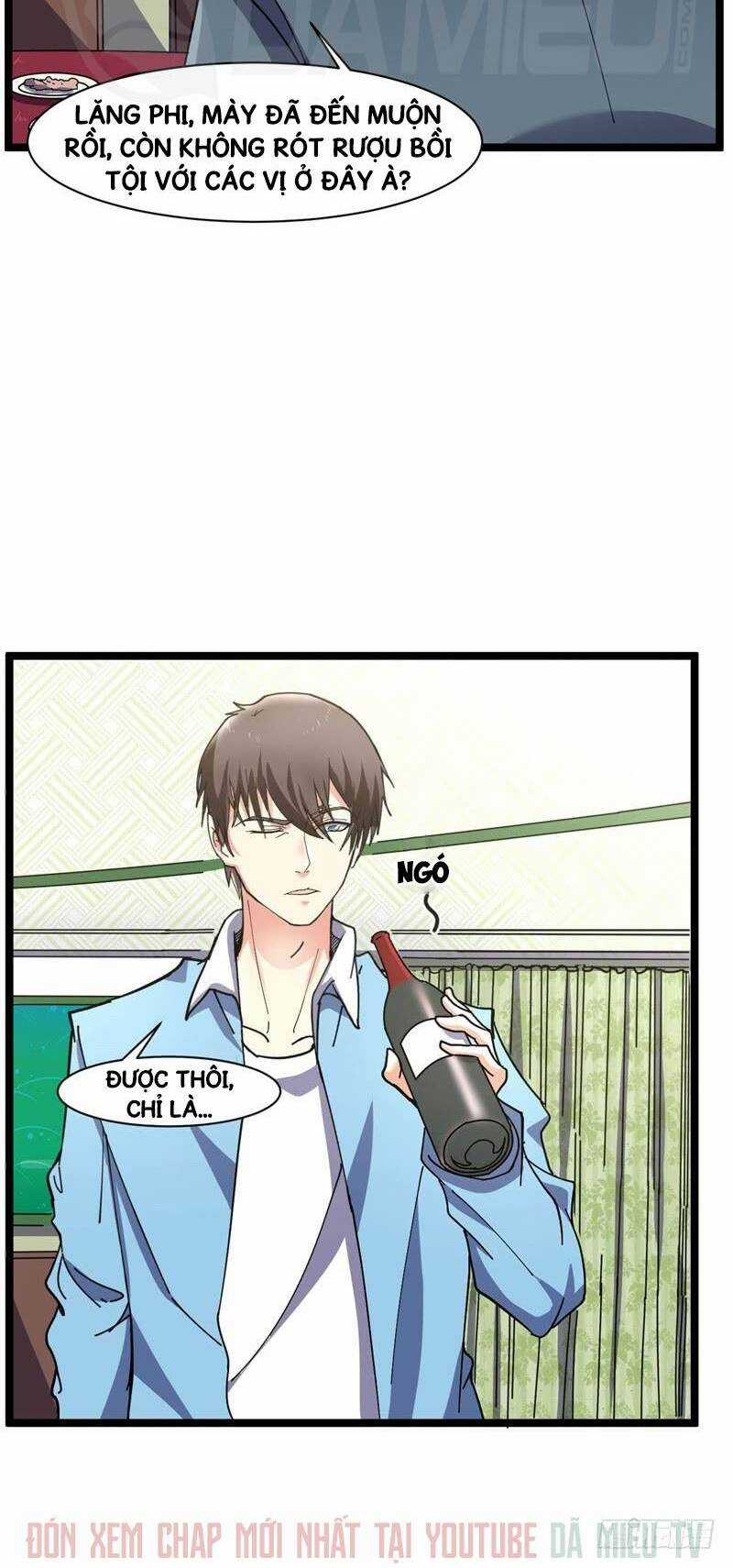 Đô Thị Siêu Cấp Thần Tôn - Chapter 7 - Trang 9