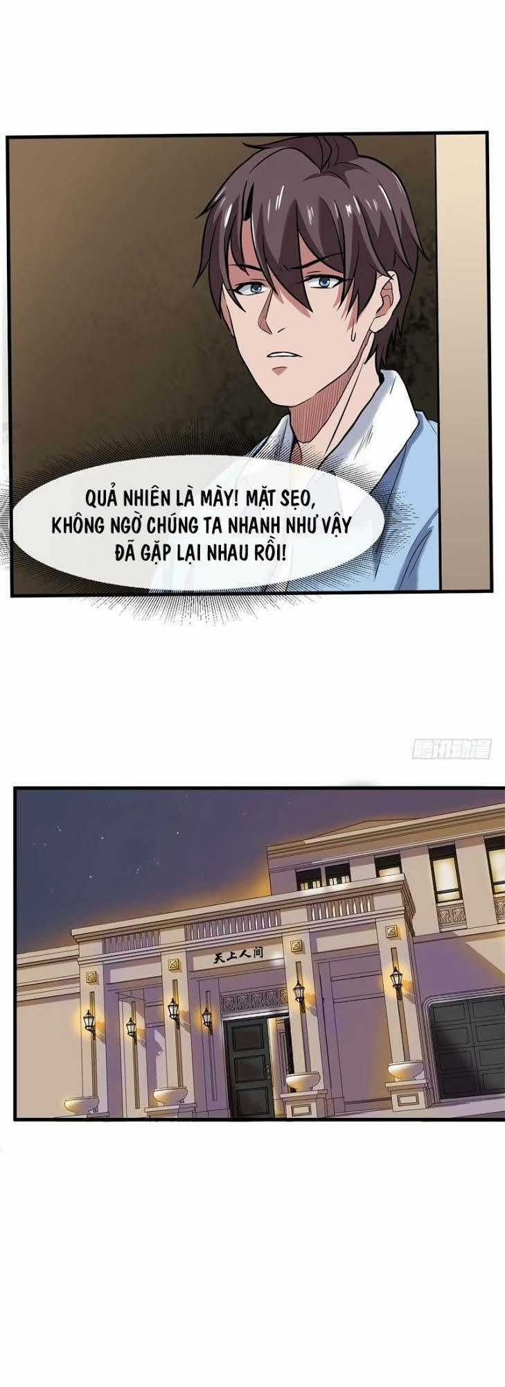 Đô Thị Siêu Cấp Thần Tôn - Chapter 8 - Trang 4