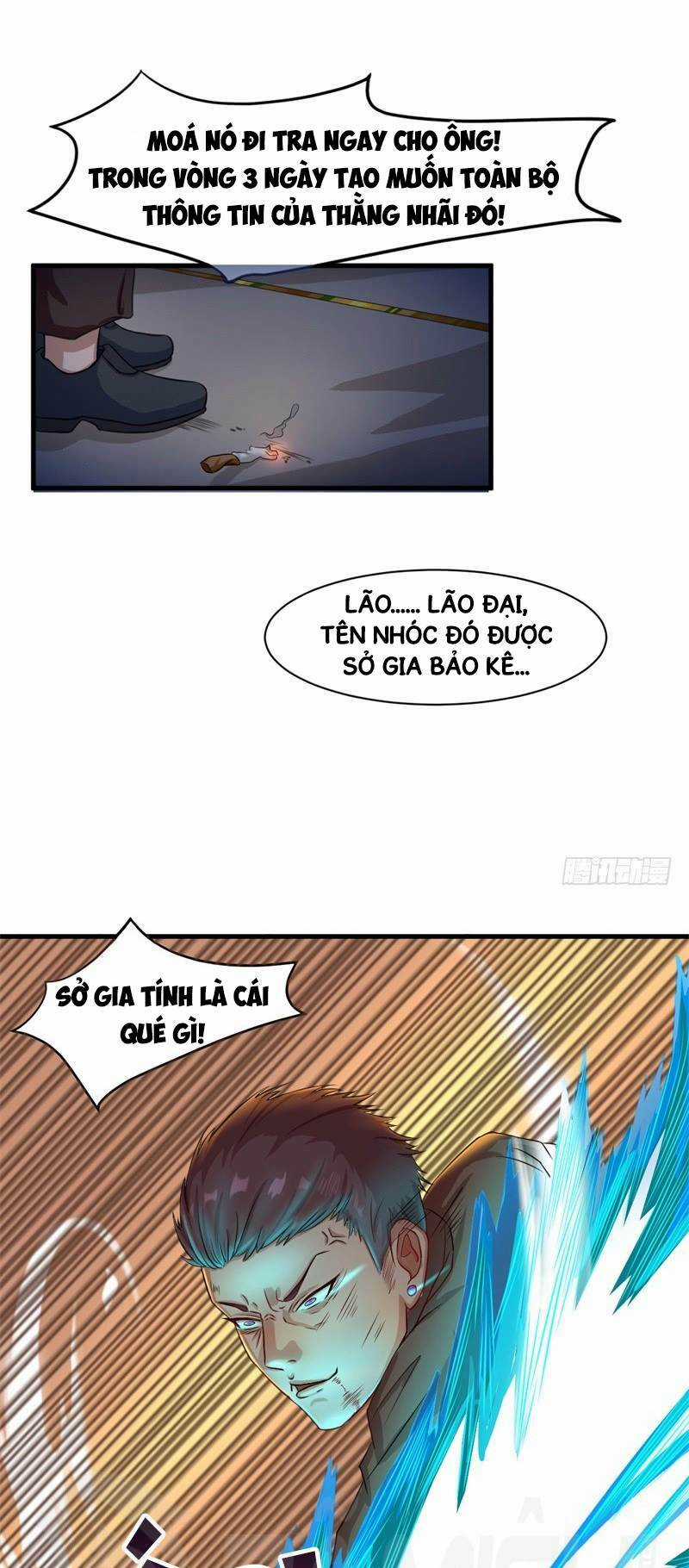 Đô Thị Siêu Cấp Thần Tôn - Chapter 8 - Trang 9