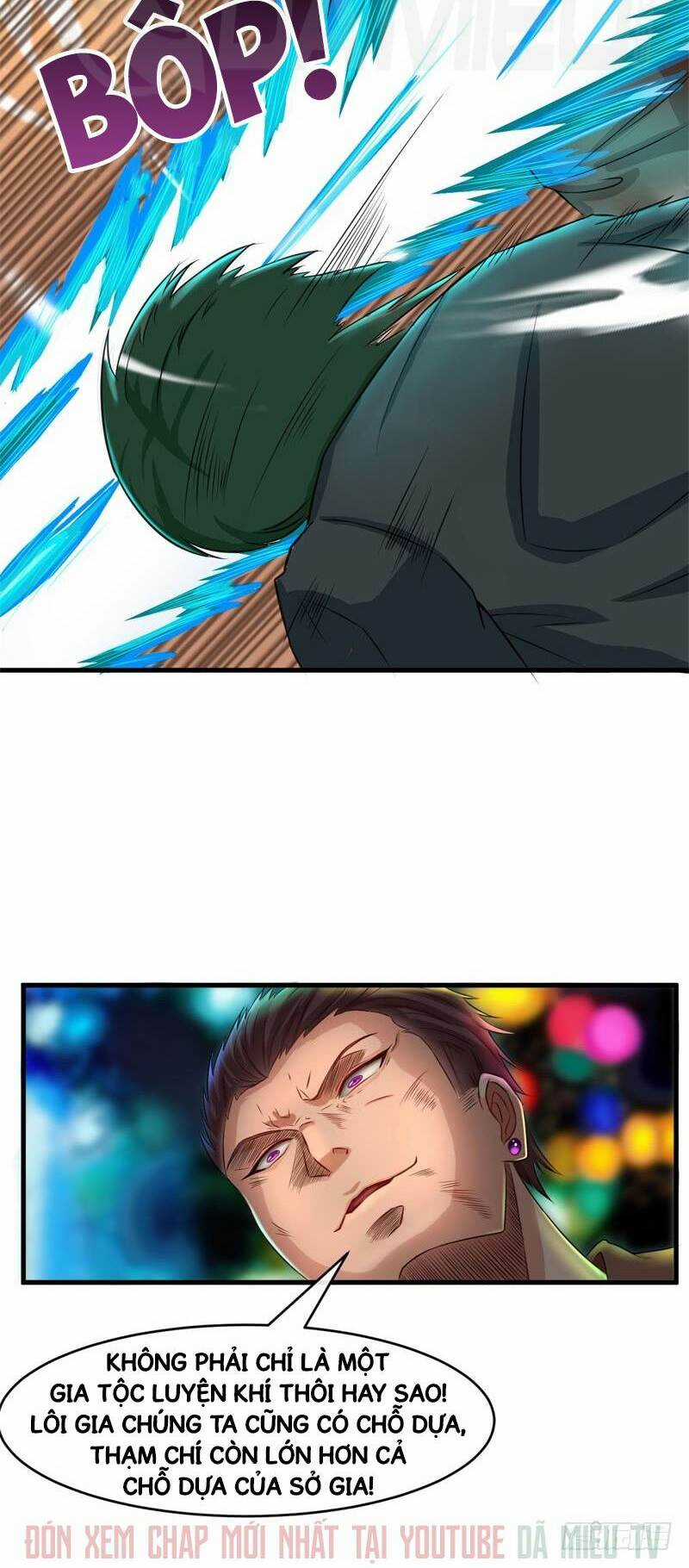 Đô Thị Siêu Cấp Thần Tôn - Chapter 8 - Trang 10